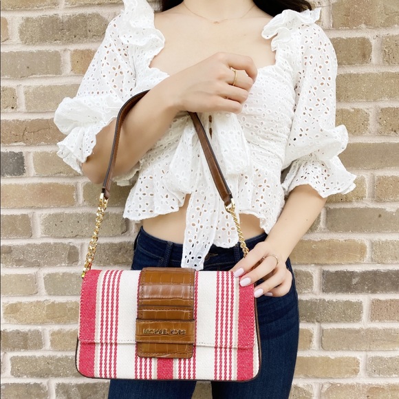 Gaby’sBags👜💕-NWT Michael Kors Shoulder Bag - Picture 4 of 8